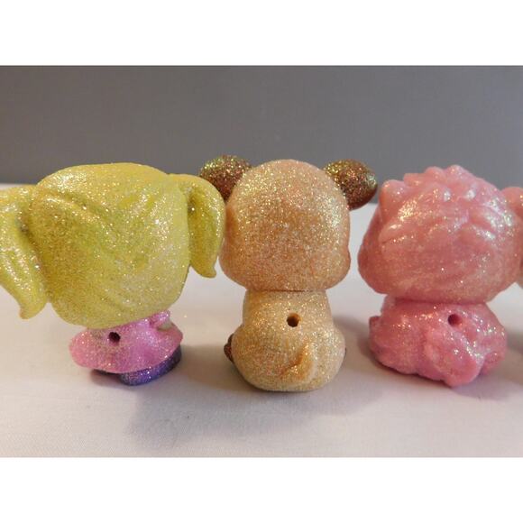 Tic Tac Toy XOXO Lot of 7 Glitter Friends - Picture 5 of 11